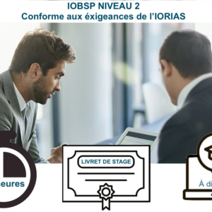 IOBSP Niveau 2 Devenir MANDATAIRE CREDIT