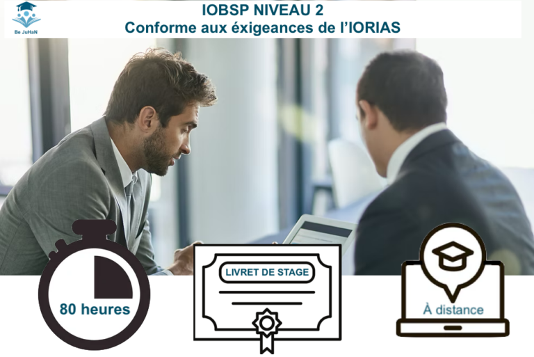 IOBSP Niveau 2 Devenir MANDATAIRE CREDIT