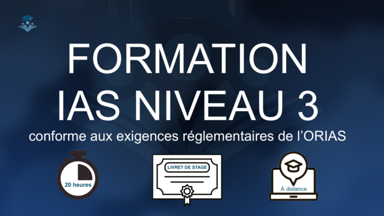 IAS niveau 3 devenez intermédiaire en assurance